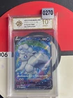 Pokemon card s11a 077/068 Alolan Vulpix V SR Sword & Shield Arcana Grade 10