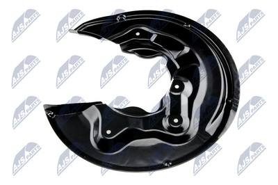 NTY HTO-VW-045 Spritzblech, Bremsscheibe für AUDI,SKODA,VW