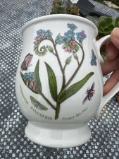 Portmeirion Botanic Garden Bristol Coffee Mug 4.5”Forget-Me-Not