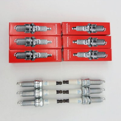 #ad OEM NGK 6PCS Spark Plugs For 95350 12290 R9P A01 DILZKR7B11G HONDA MDX TLX RLX $29.66