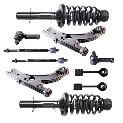 For Volkswagen Golf Beetle Jetta Front Strut Lower Control Arm Sway Bar Kit