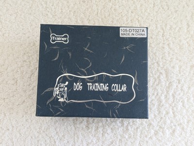 Dogwidgets Dog Training Collar with Remote
