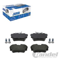 Jurid BremsbelÄGe Hinten Passend FüR Fiat Talento Nissan Interstar NV300 Primast
