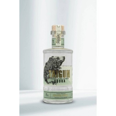 TAIGUN Organic Vodka Bio Wodka 0,5 l Flasche 40% vol