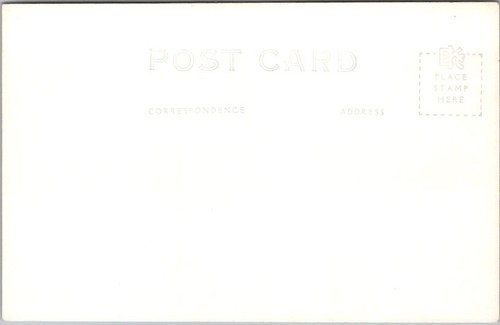 1940s Bennington, Vermont RPPC Photo Postcard Molly Stark Trail "THE CAPE" - Picture 2 of 2