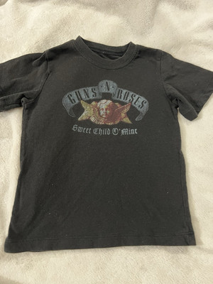 Toddler Guns 'N Roses T-shirt Black Size 4T Sweet Child Of Mine