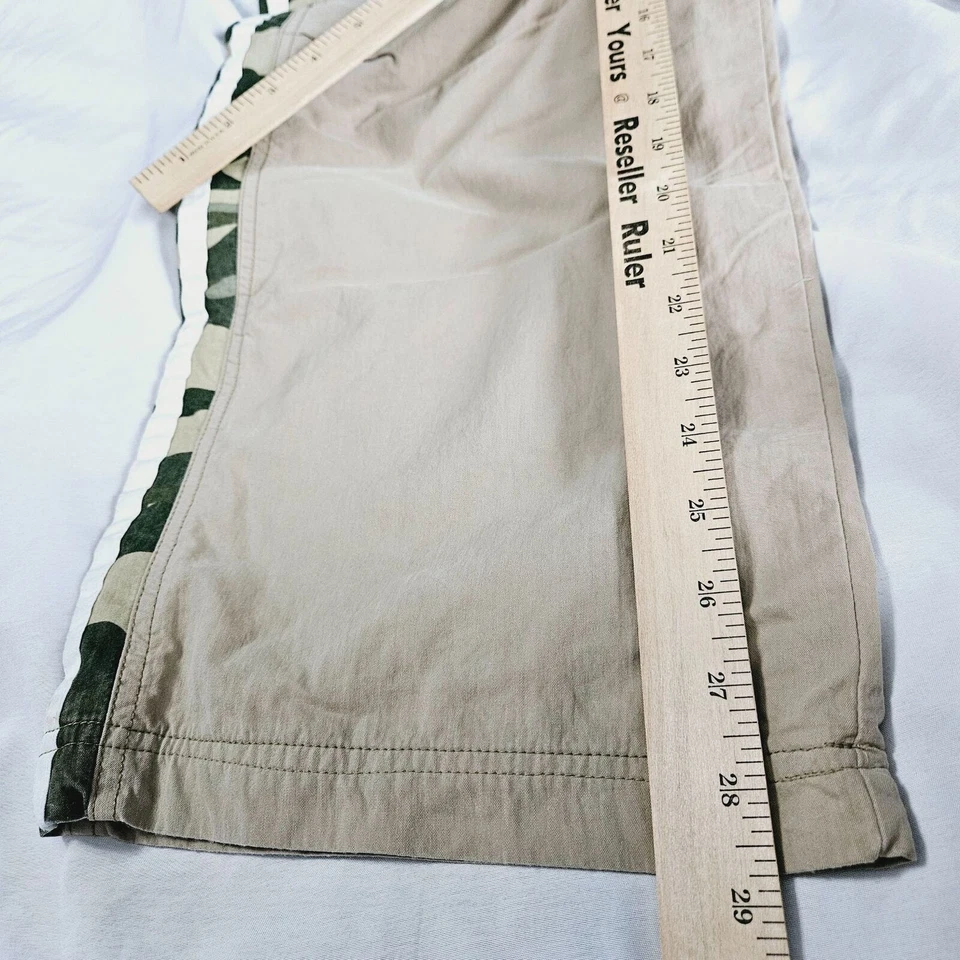 Pantalones cargo Cherokee para hombre beige talla XL mezcla de algodón bolsillos elásticos en la cintura Foto 4 de 4