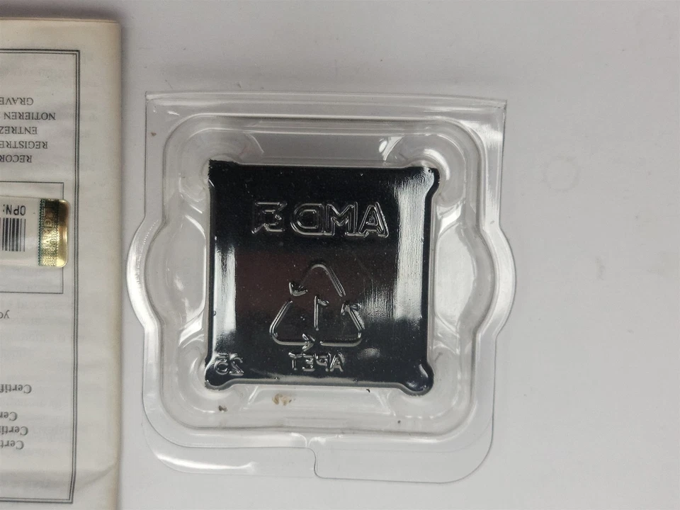 AMD Phenom X4 9500 2.2GHz Quad-Core HD9500WCJ4BGD w/ Cooling Fan New OS - Image 4 of 4