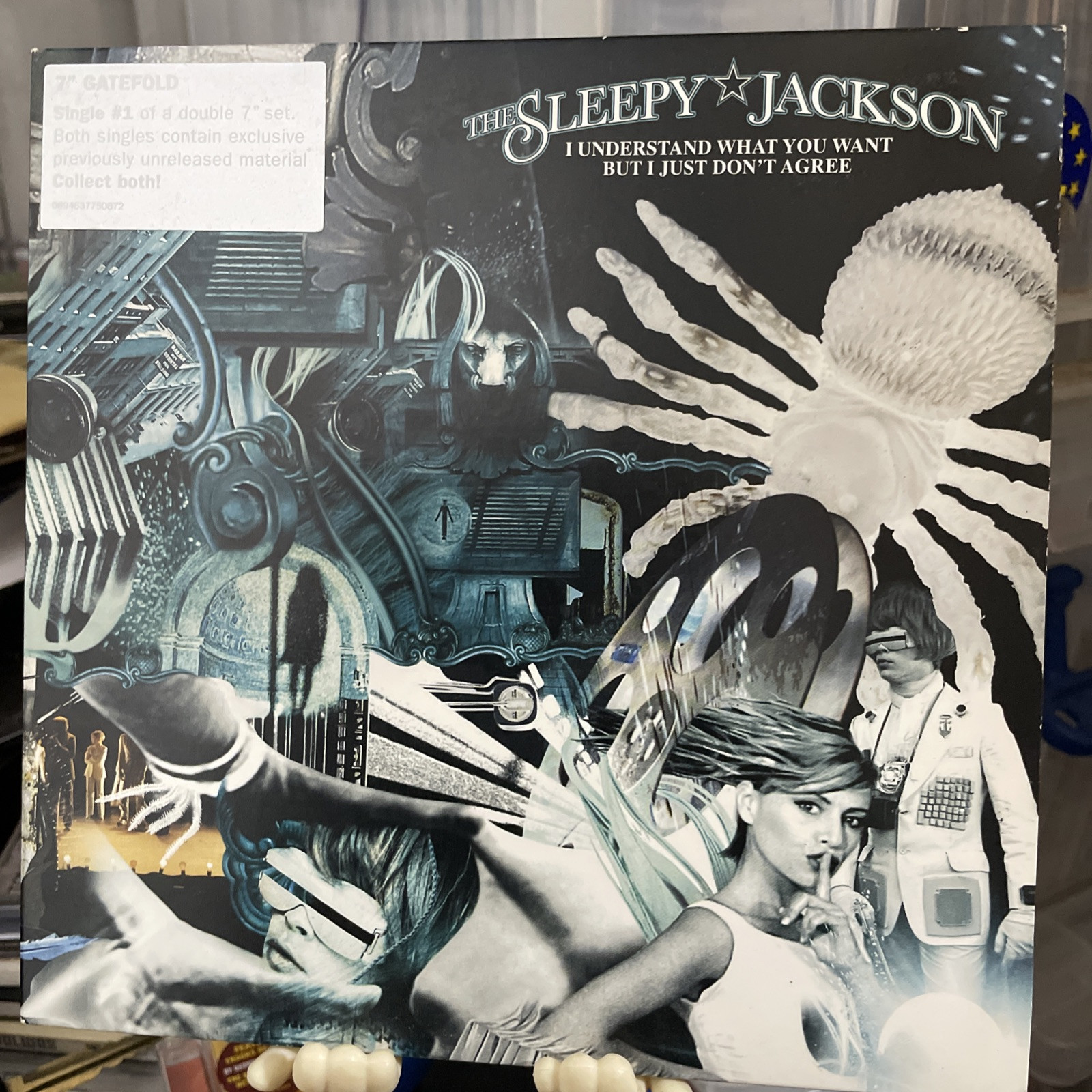 The Sleepy Jackson - I Understand What You Want But I Just Don’t  7"" Vinyl Vgc