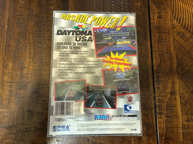 Daytona USA (Sega Saturn, 1995)