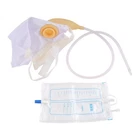 1000ml Men Portable Wearable Urinal Urine Bag Collector Male Incontinence Aids