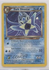 Dark Omastar 1st Ed. Pokemon Neo Destiny #19 2002 on eBay