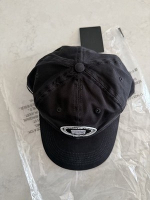 Supreme FW25 Number (N)ine 6 Panel Cap Hat Black Twill One Size