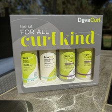 DevaCurl Kit for All Curl Kind New In Box