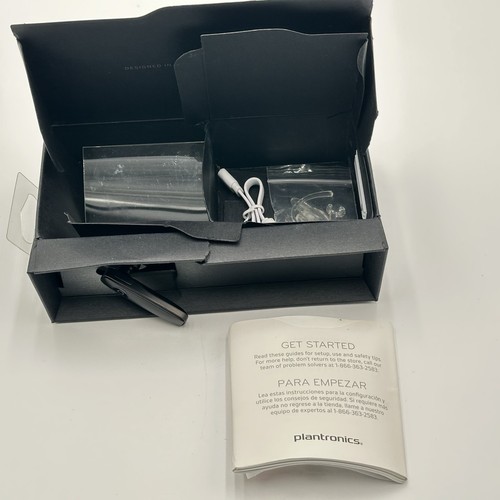 Plantronics Marque 2 M165 Mobile Wireless Bluetooth Headset DOESN’T HOLD CHARGE - Picture 7 of 9