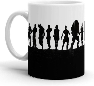 Mass Effect Characters Mug Gaming Coffee Cup 11oz