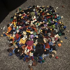 Lot Of Lego Mini Figure Pieces Torsos Heads Capes Legs Etc MISCELLANEOUS