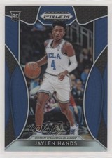 2019-20 Panini Prizm Draft Picks Blue Prizm Jaylen Hands #58 0c2