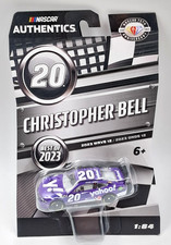 2023 Christopher Bell 20 Yahoo Wave 12 Purple Toyota Camry 1/64 READ