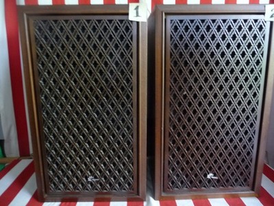 Pair Sansui SP-2000 Speakers