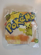VINTAGE POKEMON CHARIZARD CARD HOLDER WENDYS KIDS MEAL TOY SEALED 2002