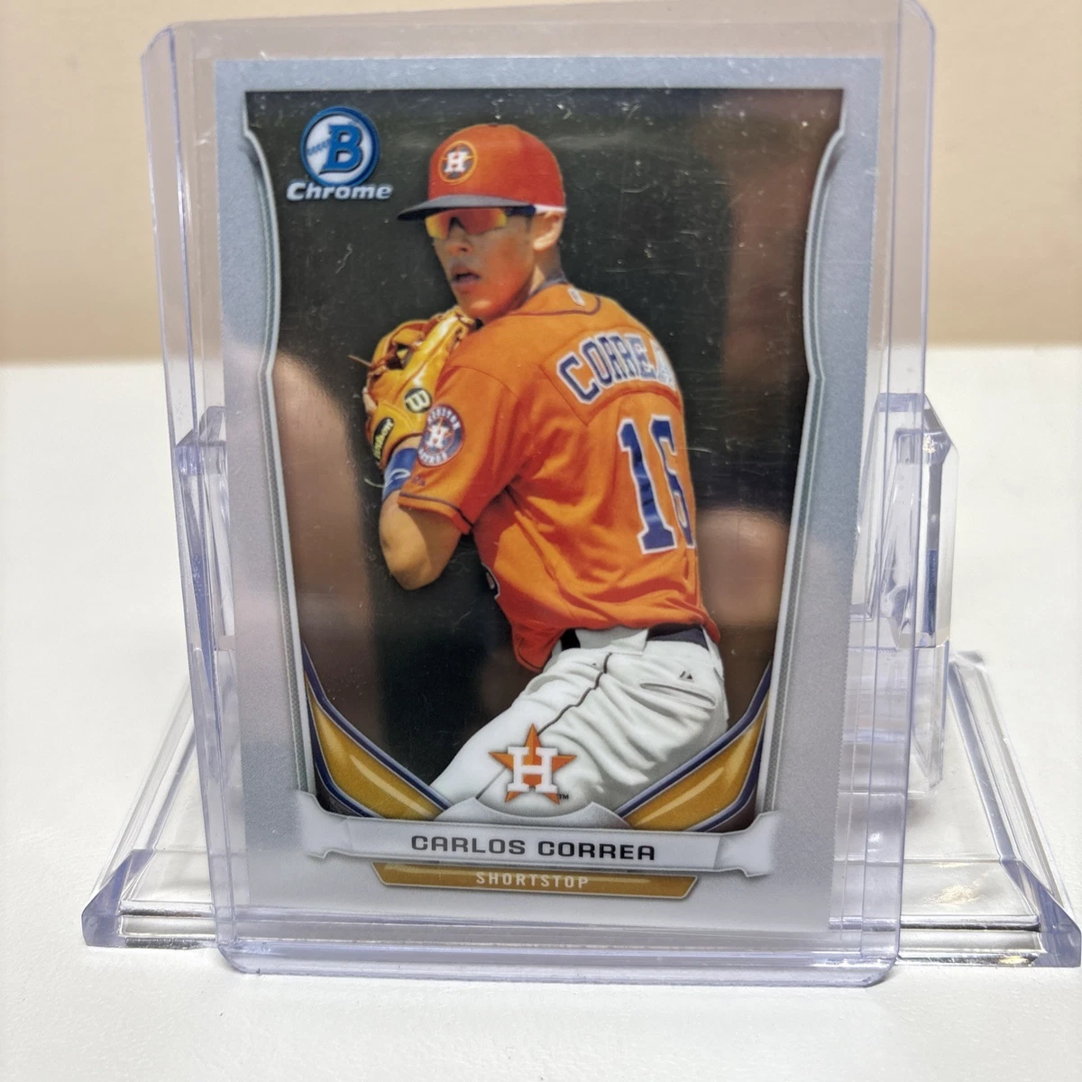 Bowman Carlos Correa Baseball Sports Trading Cards & Accessories