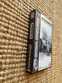 Andretti Racing (Sega Saturn, 1997)