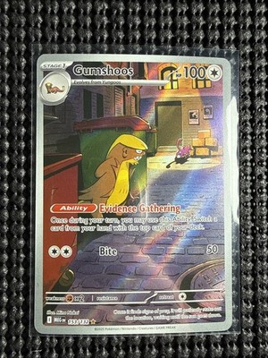 Gumshoos 153/132 Me01: Mega Evolution Holo
