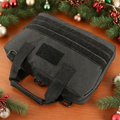 Tactical Range Bag Gun Case Padded Concealed Carry Pistol Magazine Storage Pouch