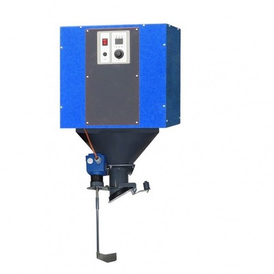ATMOS Pneumatisches Ansaugsystem BASIC ONE ohne Zwischenbehälter blau Pellet