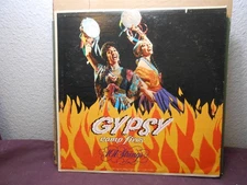 1958 GYPSY Camp Fires 101 Strings High Fidelity Vinyl LP! Same Day Free Shipping