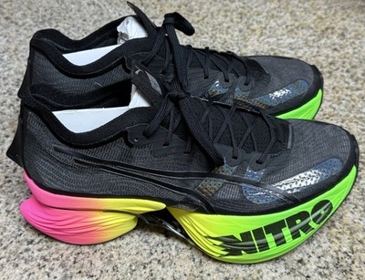 PUMA Fastroid Nitro Elite Futrograde Black/Green/Yellow/Red (379068-01) 10.0 Men