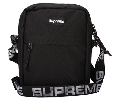 Supreme Shoulder Bag SS18 Black NEW | eBay
