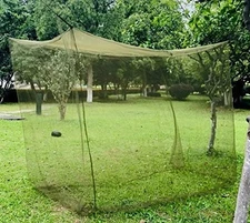 Mosquito Net- Military Green Portable Tactical Mosquito Nettng for Camping – ...