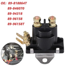 For Mercruiser Outboard Engine Yacht Engine Start Relay Solenoid Valve 89-846070