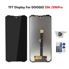 TFT LCD Display Touch Screen Digitizer Replacement For DOOGEE S96 S96pro