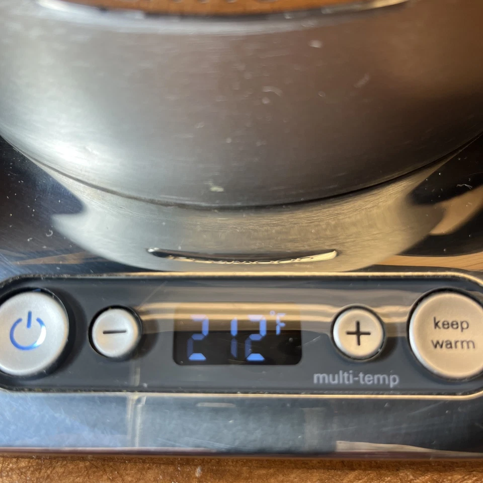 Kenwood SJM610 Electric Kettle 1.7L Multi-Temp Digital Base – Clean & Working - Image 2 of 4