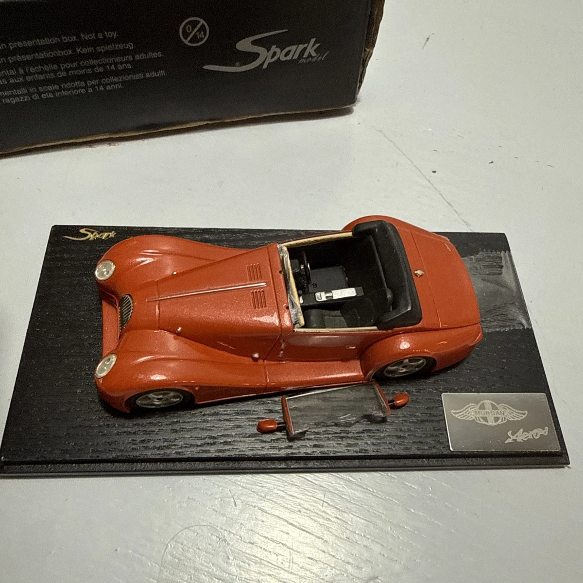 Las mejores ofertas en Spark Morgan 1:43 vehículos diecast y de