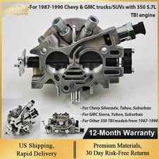 Throttle Body For Chevy Gmc 1987-90 350 5.7l Truck Silverado Tahoe Suburban Tbi