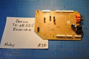 Onkyo TX-NR525 Receiver Replacement Parts Cir Board Part # 25141332