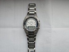 Rare Vintage Casio Fishing Gear ANW-700 Mens ...