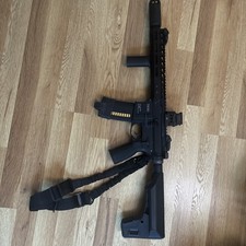 KWA RM4 RONIN Electric Airsoft Rifle AEG 3.0 t-10 sbr w/kinetic feedback system