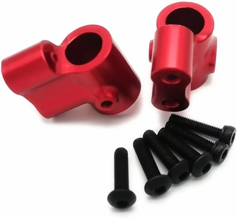 Aluminum Front Body Post Mount Red for Arrma 1/8 Kraton Mojave Notorious...  - Image 4 of 4