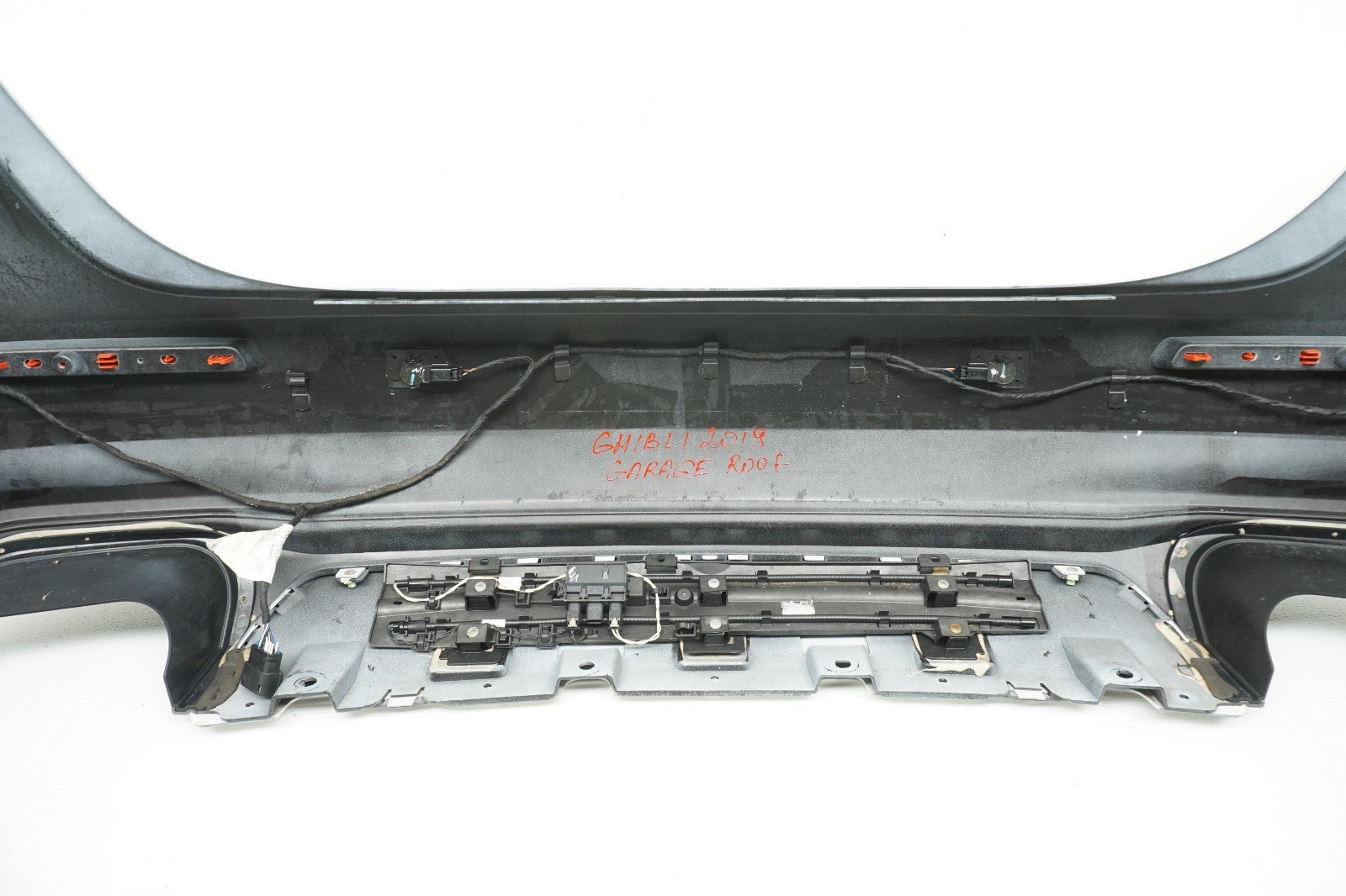 2014-2019 MASERATI GHIBLI OEM REAR BUMPER COVER ASSEMBLY