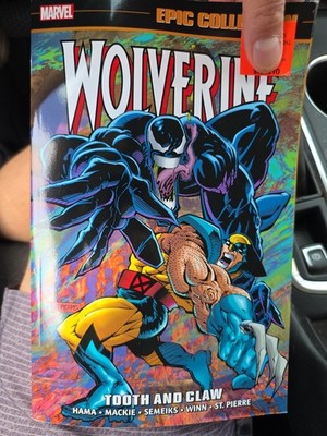 Wolverine Marvel Epic Collection Vol 9 Comic Tooth & Claw TPB NEW Venom Mutants