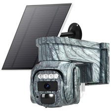 4G LTE Cellular Security Camera No WiFi Solar Outdoor Night Vision With SIM Card