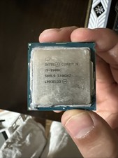 Intel Core i9-9900 Desktop Processor 8 SRG18 3.1 GHz Cores up to 5.0GHz LGA1151