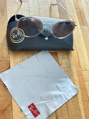 RAY Ban Sonnenbrille Rosé Gold