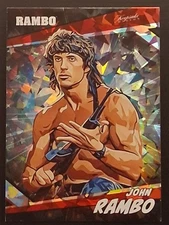 2024 Rambo Keepsake Premiere Edition John Rambo #261 Parallel 03/50