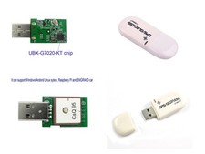 Diymall Vk-172 vk 172 Gmouse G-mouse Usb Gps Dongle Glonass Ublox Support Win...
